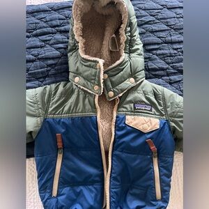Baby Boy 12-18 month Patagonia Jacket